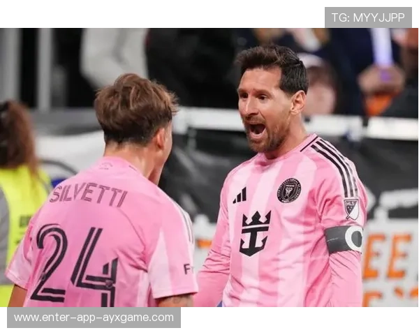 梅西半场传射齐飞，迈阿密国际多点开花，梅西myshop