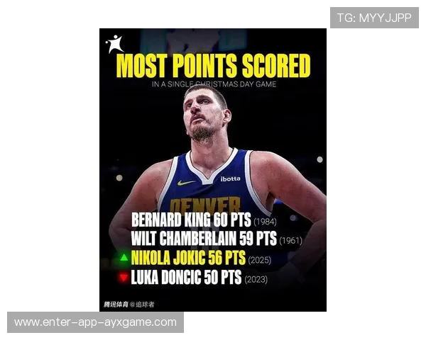 约基奇空位三分稳稳命中，掘金打出高潮